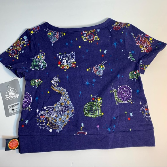 NWT. Adorable girls size 4 top t-shirt of The Main Street Electrical Parade - Picture 2 of 13